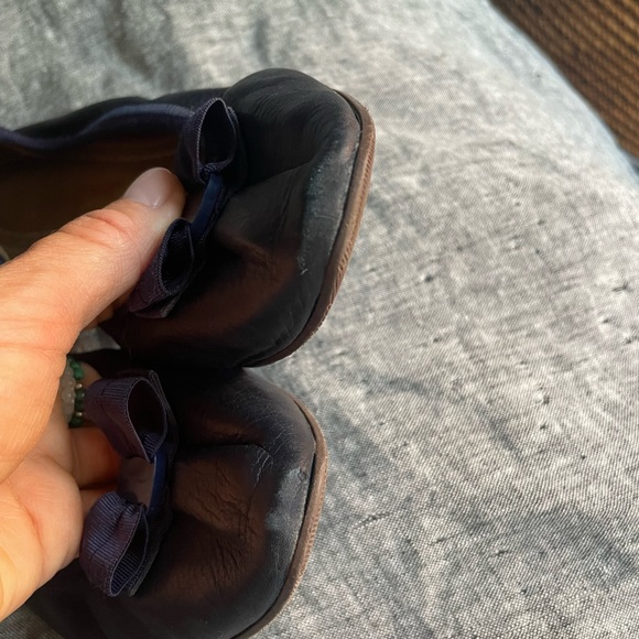 Salvatore Ferragamo My Joy Ballerina Shoes Navy size 6 - Picture 2 of 7